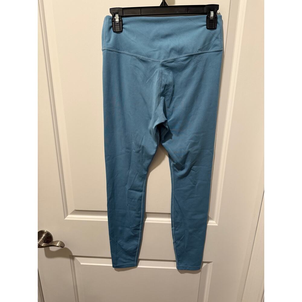 Nike Dri-Fit Light Blue Leggings - Performance Activewear - Picture 3 of 8